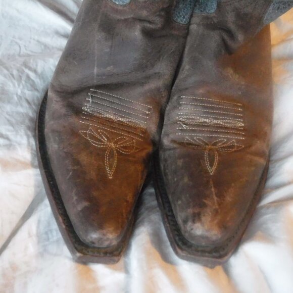 Shyanne Womens American Flag Western Womens Cowgirl Boots Size 7 B - Picture 2 of 9